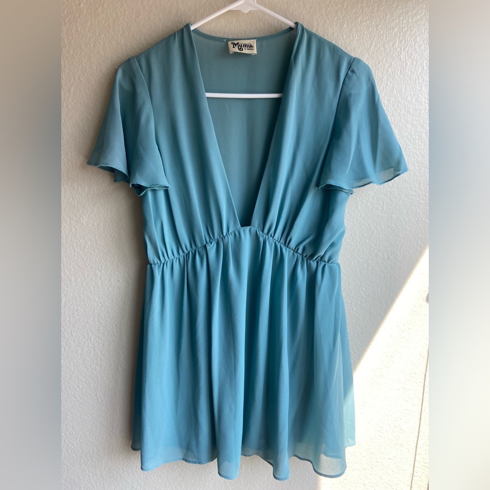 Show Me Your Mumu Austin Mini Dress